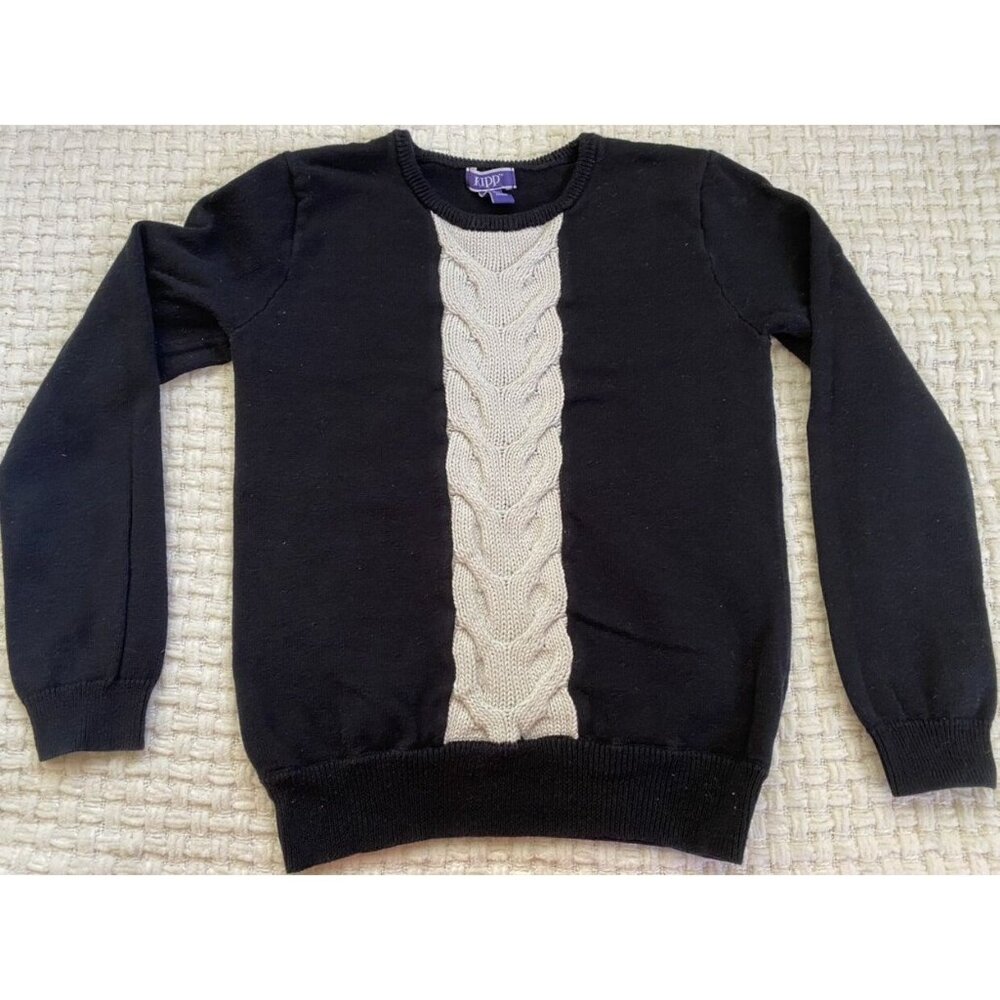 Play Condition Kipp Black And White Sweater